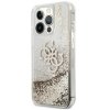 Guess GUHCP13XLG4GGO iPhone 13 Pro Max 6,7 złoty/gold hardcase 4G Big Liquid Glitter